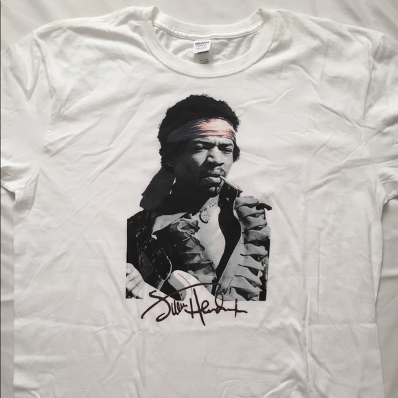 Gilden Other - Jimi Hendrix Shirt